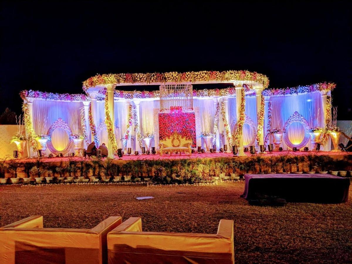 Noor-Us-Sabah Palace Bhopal Eksteriør bilde