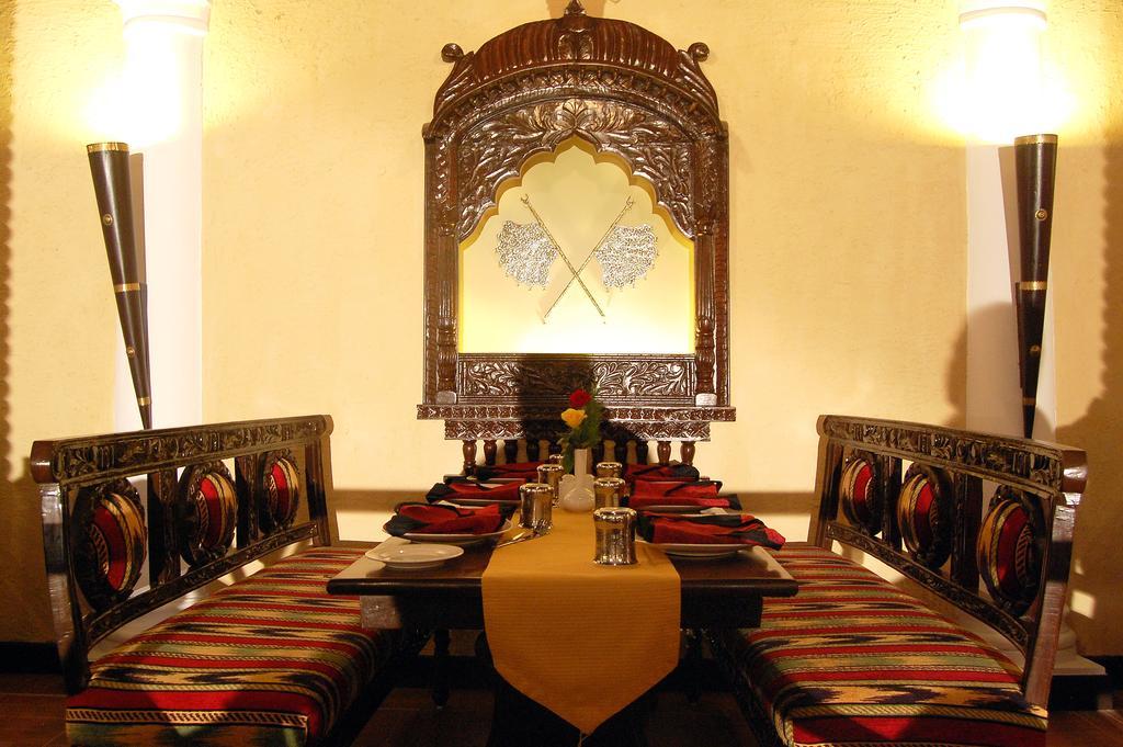 Noor-Us-Sabah Palace Bhopal Eksteriør bilde