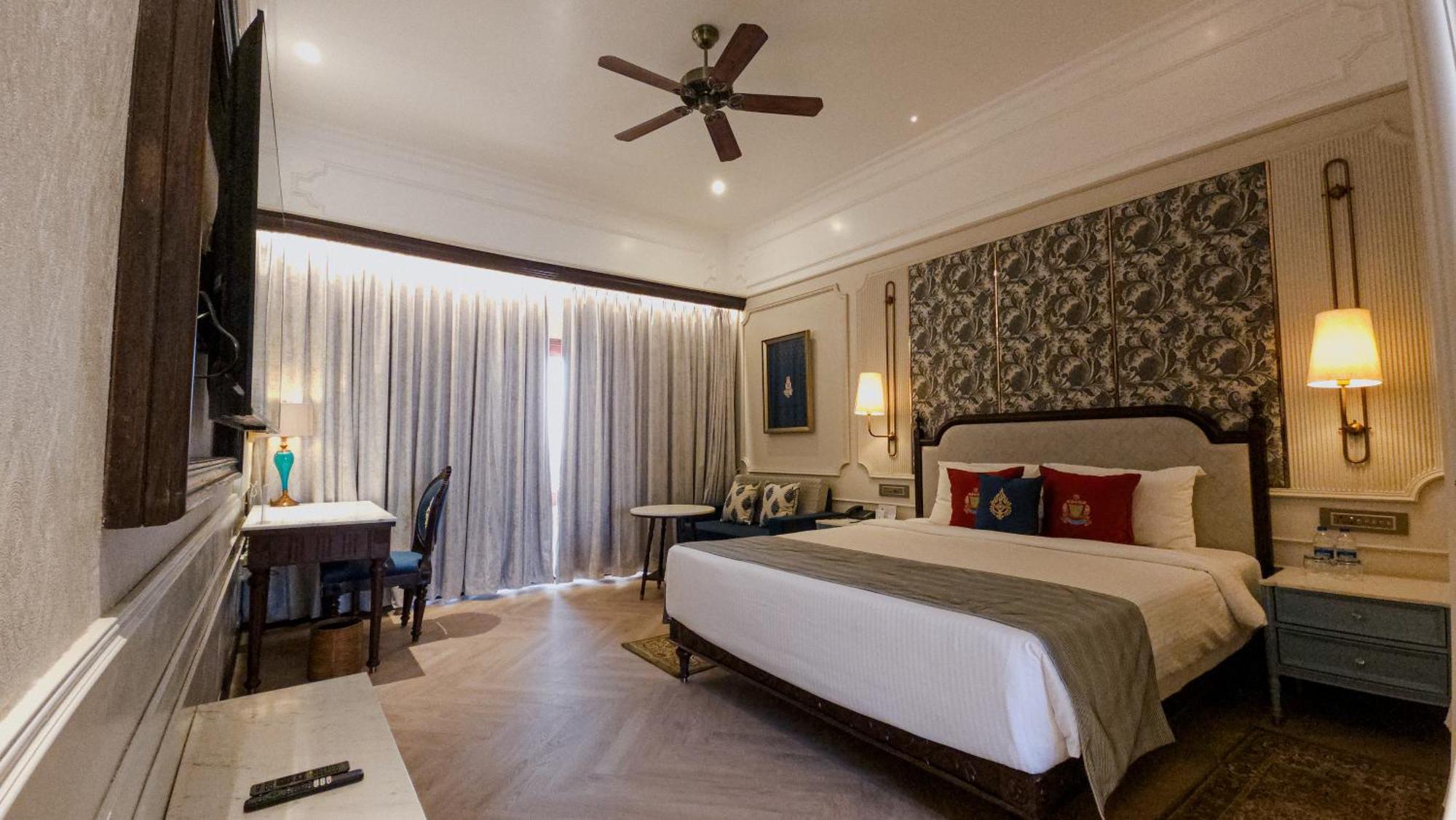 Noor-Us-Sabah Palace Bhopal Eksteriør bilde